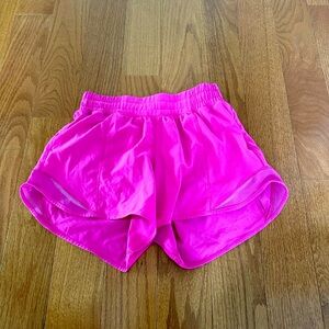 lululemon hotty hot shorts